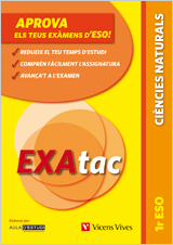 EXATAC 1 CIENCIES NATURALS. EXERCICIS PER APROVAR ELS