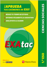 EXATAC 1 SOCIALES. EJERCICIOS PARA APROBAR LOS