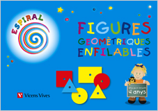 ESPIRAL MAGICA 4-5 ANYS. FIGURES GEOMETRICAS ENFILABLES