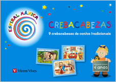 CREBACABEZAS. CAIXA CREBACABEZAS DOS CONTOS TRADICIONAIS. 4 ANOS