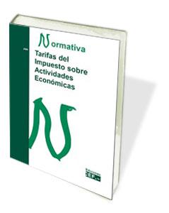 TARIFAS SOBRE EL IMPUESTO DE ACTIVIDADES ECONÓMICAS