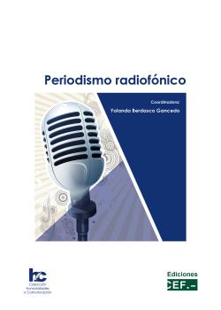 PERIODISMO RADIOFÓNICO