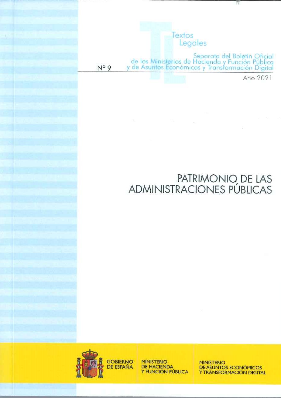 PATRIMONIO DE LAS ADMINISTRACIONES PÚBLICAS
