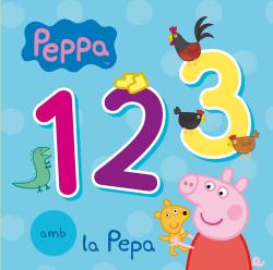 123 AMB LA PEPA (PEPPA PIG. LLIBRE DE CARTRÓ)
