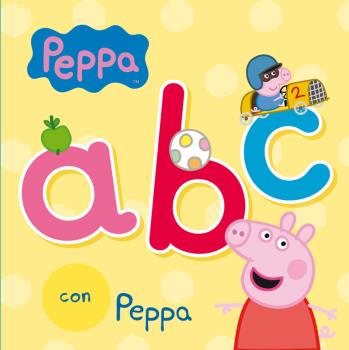 ABC CON PEPPA (PEPPA PIG. LIBRO DE CARTÓN)