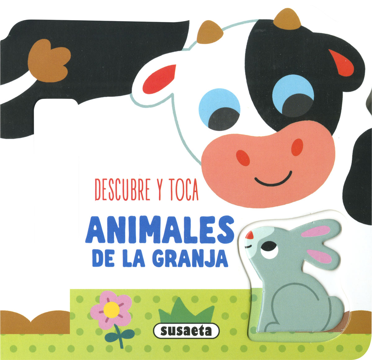 DESCUBRE Y TOCA ANIMALES DE LA GRANJA