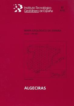 MAPA GEOLÓGICO DE ESPAÑA, ESCALA 1:200.000, N. 87 ALGECIRAS