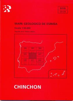 MAPA GEOLÓGICO DE ESPAÑA, ESCALA 1:50.000 Y MEMORIA