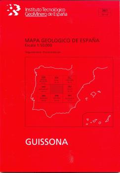 MEMORIA DEL MAPA GEOLÓGICO DE ESPAÑA, E. 1:50.000