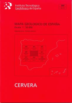 MEMORIA DEL MAPA GEOLÓGICO DE ESPAÑA, E. 1:50.000