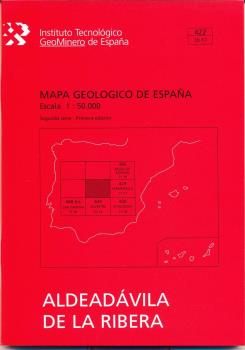 HOJA Y MEMORIAS GEOLÓGICAS-GEOMORFOLÓGICAS DE ESPAÑA A ESCALA 1:60000, Nº 422.