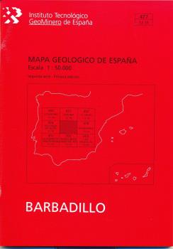 HOJA Y MEMORIAS GEOLÓGICAS-GEOMORFOLÓGICAS DE ESPAÑA A ESCALA 1:50000, N.477. B