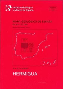 MAPA GEOLÓGICO DE ESPAÑA, E 1:25.000. HOJA 1097-III, HERMIGUA