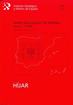 MAPA GEOLÓGICO Y GEOMORFOLÓGICO, E 1:50.000. MEMORIA 441, HIJAR