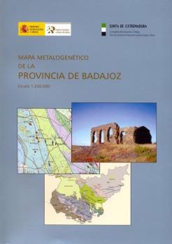 MAPA METALOGENÉTICO DE BADAJOZ, E 1:200.000