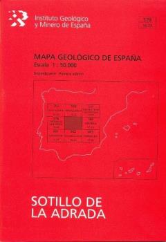 SOTILLO DE LA ADRADA, 579: MAPA GEOLÓGICO DE ESPAÑA ESCALA 1:50.000