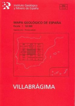 VILLABRÁGIMA, 342: MAPA GEOLÓGICO DE ESPAÑA ESCALA 1:50.000