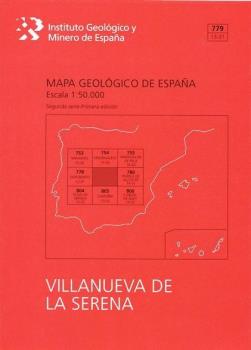 VILLANUEVA DE LA SERENA, 779: MAPA GEOLÓGICO DE ESPAÑA ESCALA 1:50.000