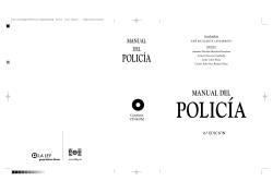 MANUAL DEL POLICÍA (6.ª EDICIÓN)