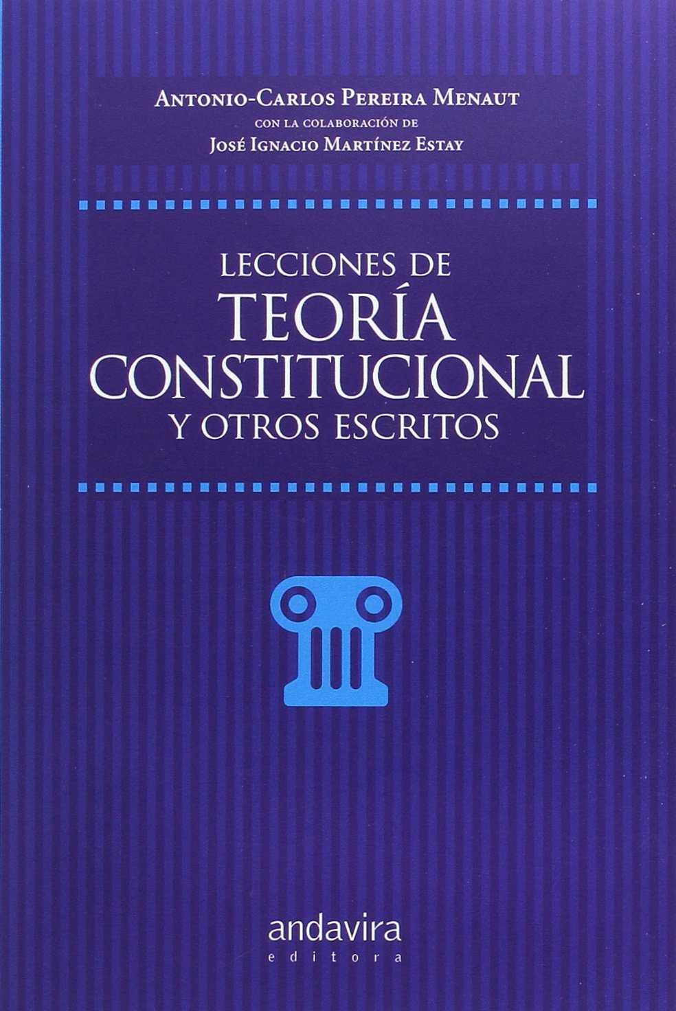 LECCIONES DE TEORIA CONSTITUCIONAL