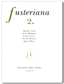 FUSTERIANA