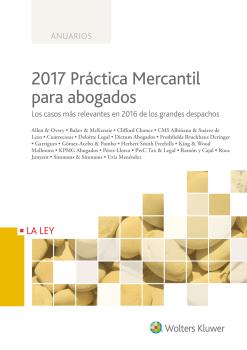 2017 PRÁCTICA MERCANTIL PARA ABOGADOS