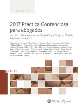 2017 PRÁCTICA CONTENCIOSA PARA ABOGADOS