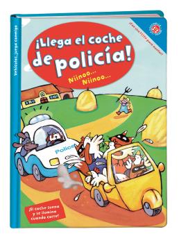 VEHÍCULOS, JUEGA CONMIGO. ¡ LLEGA EL COCHE DE POLICÍA!