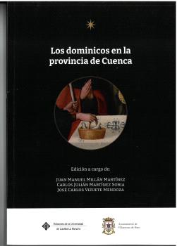 LOS DOMINICOS EN LA PROVINCIA DE CUENCA