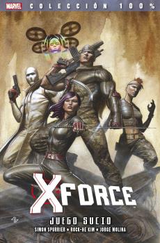 COLECCIÓN 100% X-FORCE 8. JUEGO SUCIO