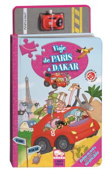 VIAJE DE PARÍS A DAKAR