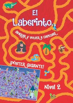 EL LABERINTO ¡BORRAR Y VOLVER A EMPEZAR! NIVEL 2