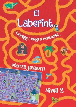 EL LABERINT. ESBORRA I TORNA A COMENÇAR! NIVELL 2