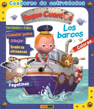 CUADERNO DE ACTIVIDADES. PEQUE CUENTOS LOS BARCOS