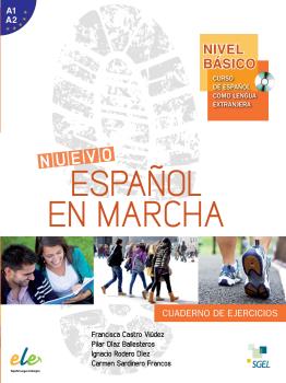 NUEVO ESPAÑOL EN MARCHA BÁSICO EJERCICIOS +  CD