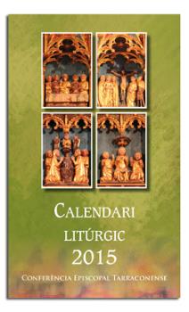 CALENDARI LITÚRGIC 2015