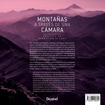 MONTAÑAS A TRAVÉS DE UNA CÁMARA