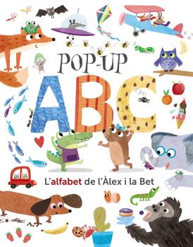 POP-UP ABC. L''ALFABET DE L''..LEX I LA B T