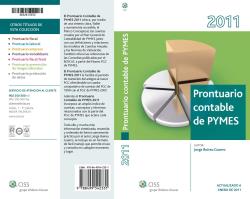 PRONTUARIO CONTABLE DE PYMES 2011