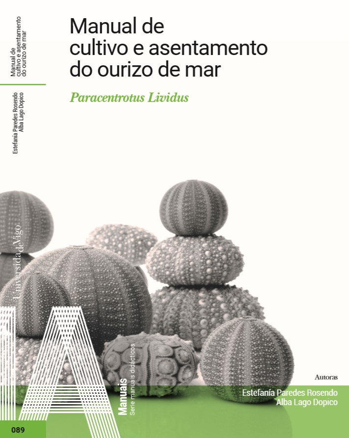 MANUAL DE CULTIVO E ASENTAMENTO DO OURIZO DE MAR