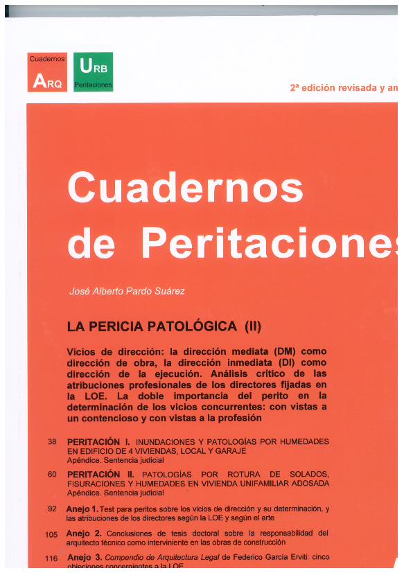 3-CUADERNOS DE PERITACIONES - VOLUMEN 3 - 2? EDICION.LA PE