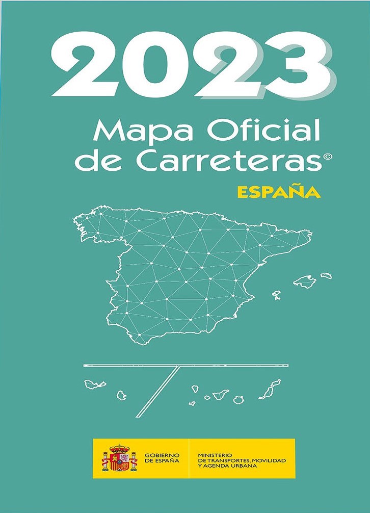 2023 MAPA OFICIAL DE CARRETERAS DE ESPAÑA 2023