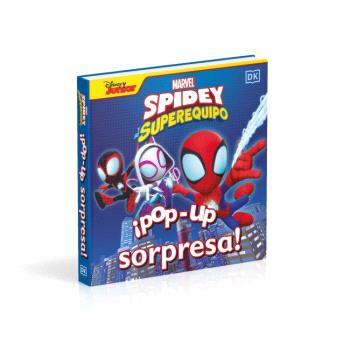 POP-UP SORPRESA! - SPIDEY Y SU SUPEREQUIPO