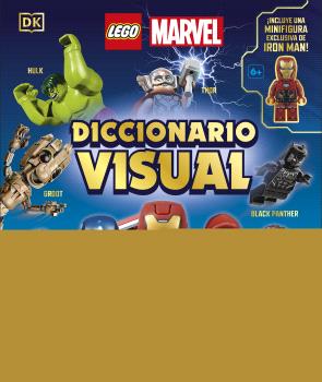 LEGO MARVEL DICCIONARIO VISUAL