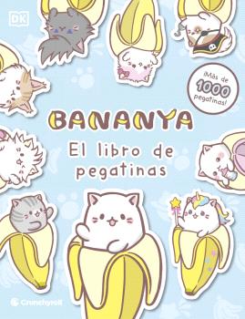 BANANYA: EL LIBRO DE PEGATINAS