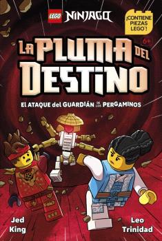 LEGO NINJAGO LA PLUMA DEL DESTINO: EL ATAQUE DEL GUARDIÁN DE LOS PERGAMINOS