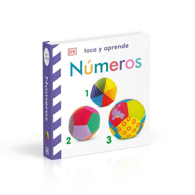 NÚMEROS - TOCA Y APRENDE
