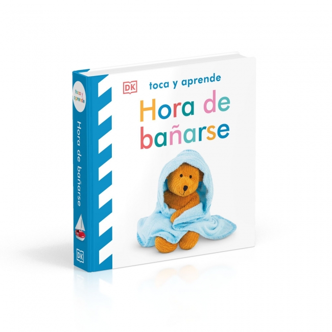 HORA DE BAÑARSE TOCA Y APRENDE