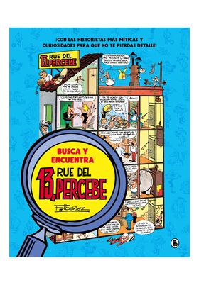 BUSCA Y ENCUENTRA 13, RUE DEL PERCEBE