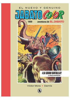 JABATO 1959. ¡LA GRAN BATALLA! (BRUGUERA - SD)